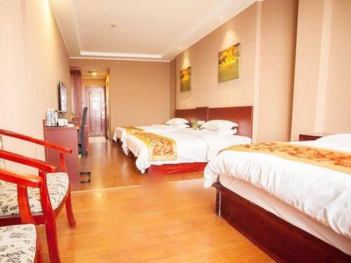 Imagen general del Hotel Green Alliance Lianyungang Guannan County Renmin Road. Foto 9