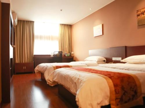 Imagen general del Hotel Green Alliance Lianyungang Guannan County Renmin Road. Foto 10
