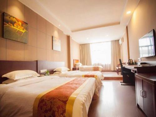 Imagen general del Hotel Green Alliance Lianyungang Guannan County Renmin Road. Foto 12