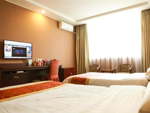 Imagen general del Hotel Green Alliance Lianyungang Guannan County Renmin Road. Foto 14