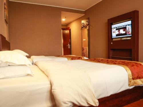 Imagen general del Hotel Green Alliance Lianyungang Guannan County Renmin Road. Foto 18