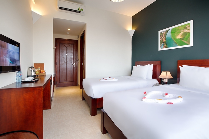 Imagen de la habitación del Hotel Green Apple. Foto 7