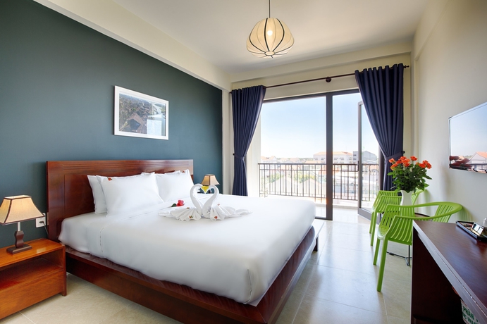 Imagen de la habitación del Hotel Green Apple. Foto 11