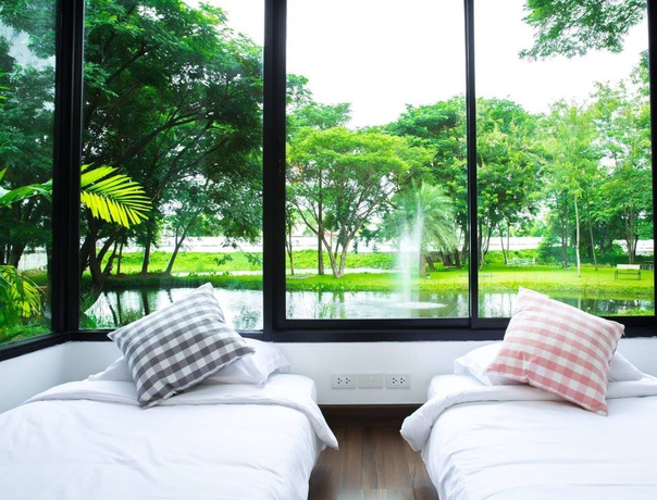 Imagen de la habitación del Hotel Green At Buriram. Foto 3