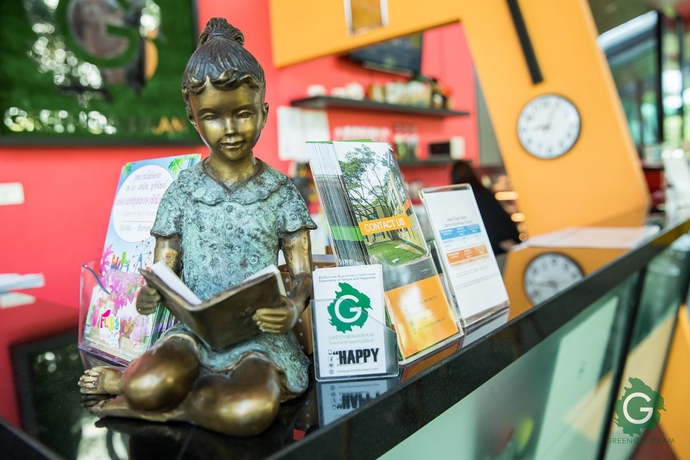 Imagen de los interiores del Hotel Green At Buriram. Foto 19