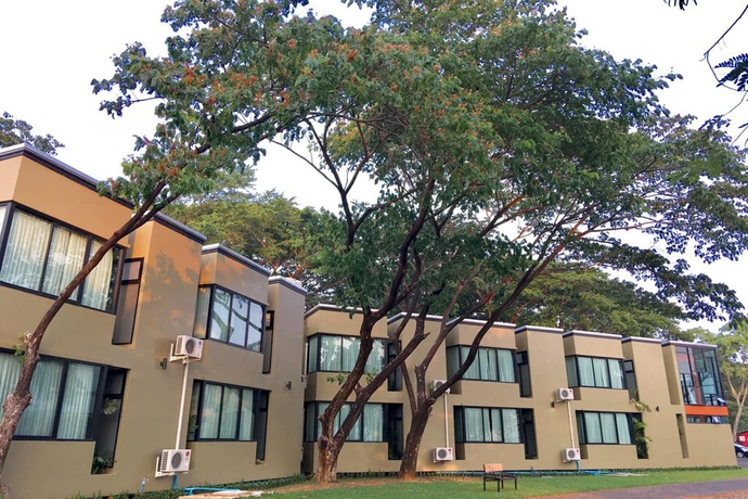 Imagen de los exteriores del Hotel Green At Buriram. Foto 17