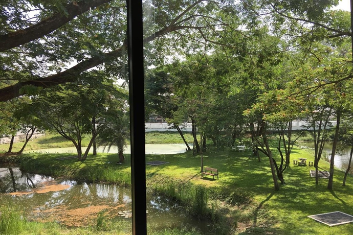 Imagen de los exteriores del Hotel Green At Buriram. Foto 18