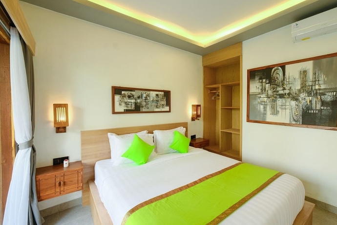 Imagen de la habitación del Hotel Green Bali Guest House. Foto 2