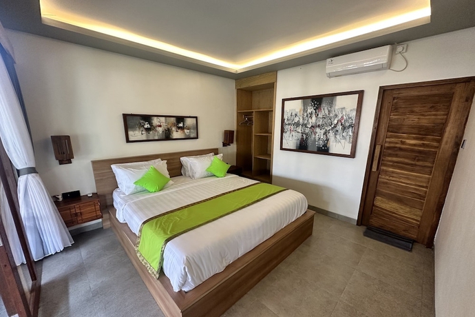 Imagen de la habitación del Hotel Green Bali Guest House. Foto 3