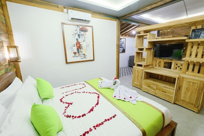 Imagen de la habitación del Hotel Green Bali Guest House. Foto 4