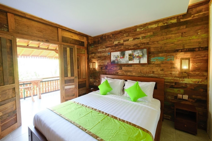 Imagen de la habitación del Hotel Green Bali Guest House. Foto 6