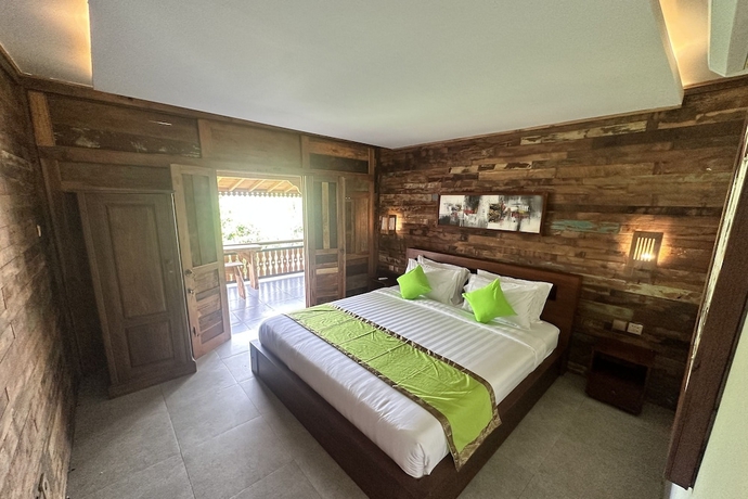 Imagen de la habitación del Hotel Green Bali Guest House. Foto 7