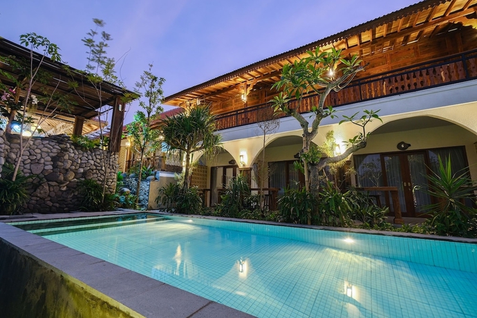 Imagen general del Hotel Green Bali Guest House. Foto 1