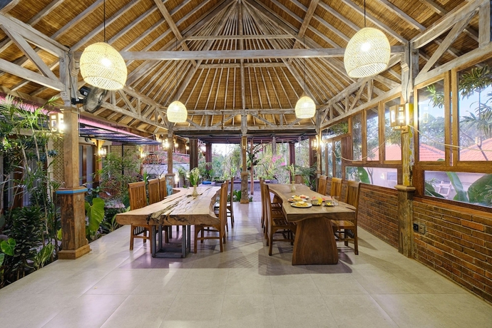 Imagen de los interiores del Hotel Green Bali Guest House. Foto 14