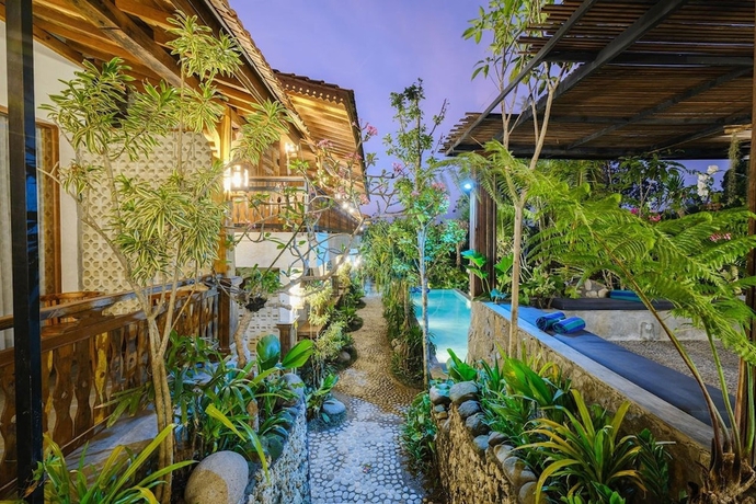 Imagen de los interiores del Hotel Green Bali Guest House. Foto 17