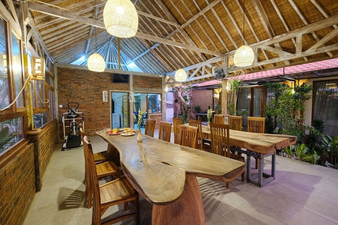 Imagen de los interiores del Hotel Green Bali Guest House. Foto 18
