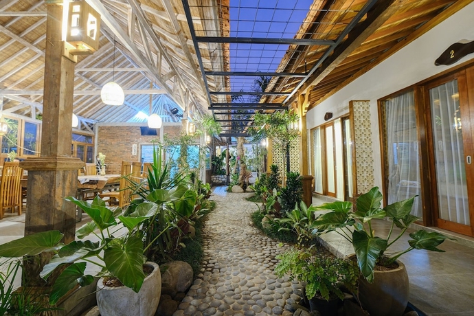 Imagen de los interiores del Hotel Green Bali Guest House. Foto 19
