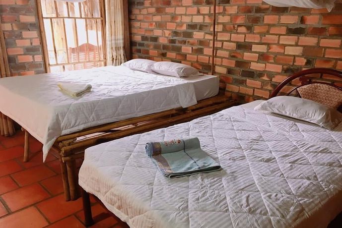 Imagen de la habitación del Hotel Green Bamboo Lodge. Foto 6
