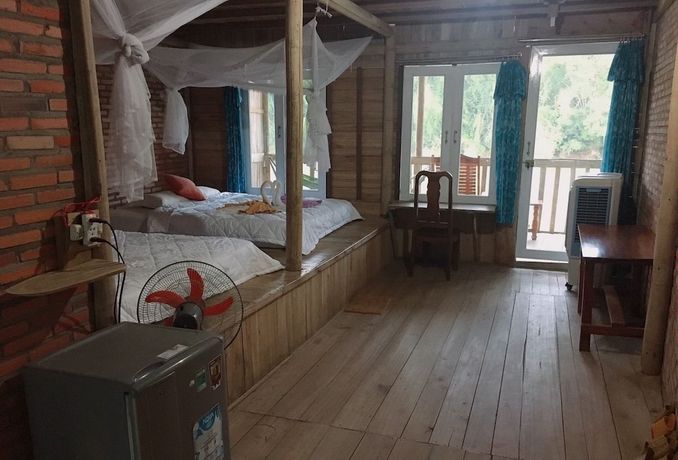 Imagen de la habitación del Hotel Green Bamboo Lodge. Foto 9