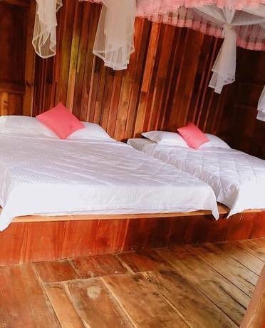 Imagen de la habitación del Hotel Green Bamboo Lodge. Foto 11