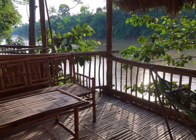 Imagen de la habitación del Hotel Green Bamboo Lodge. Foto 12