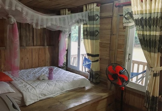 Imagen de la habitación del Hotel Green Bamboo Lodge. Foto 16