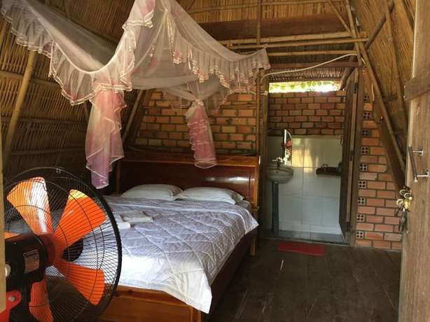 Imagen de la habitación del Hotel Green Bamboo Lodge. Foto 17
