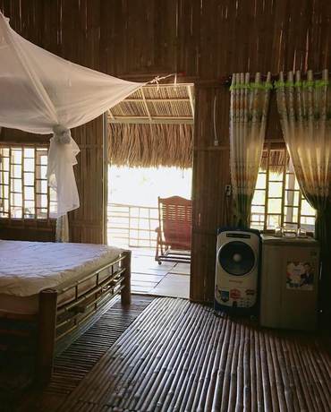 Imagen de la habitación del Hotel Green Bamboo Lodge. Foto 19