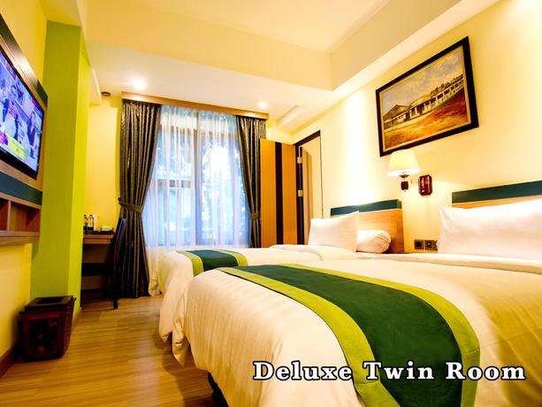 Imagen general del Hotel Green Batara. Foto 1