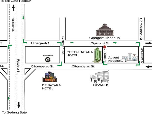 Imagen general del Hotel Green Batara. Foto 3