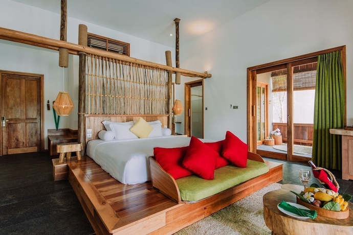 Imagen de la habitación del Hotel Green Bay Phu Quoc Resort and Spa. Foto 8