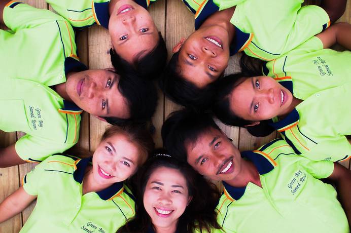 Imagen de la habitación del Hotel Green Bay Samed Resort. Foto 15