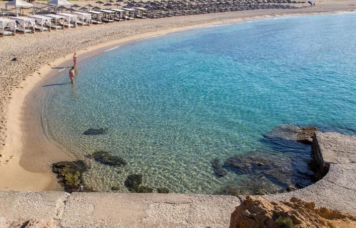 Imagen de los exteriores del Hotel Green Bay Thassos. Foto 13