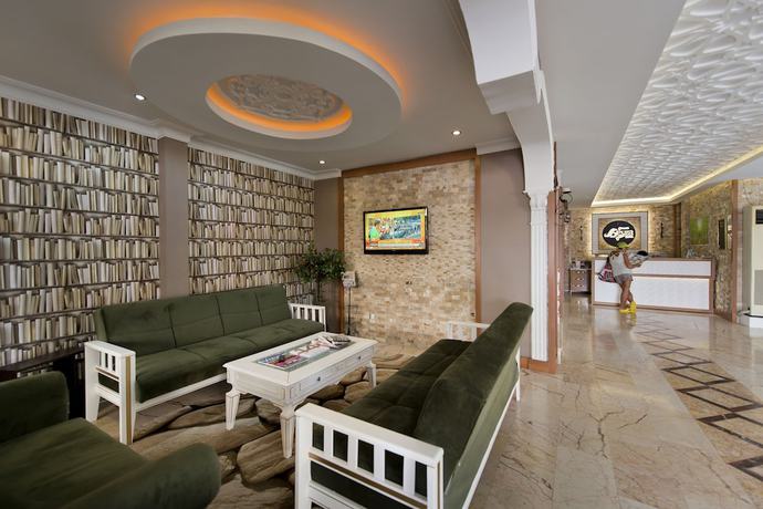 Imagen de los interiores del Hotel Green Beyza. Foto 11