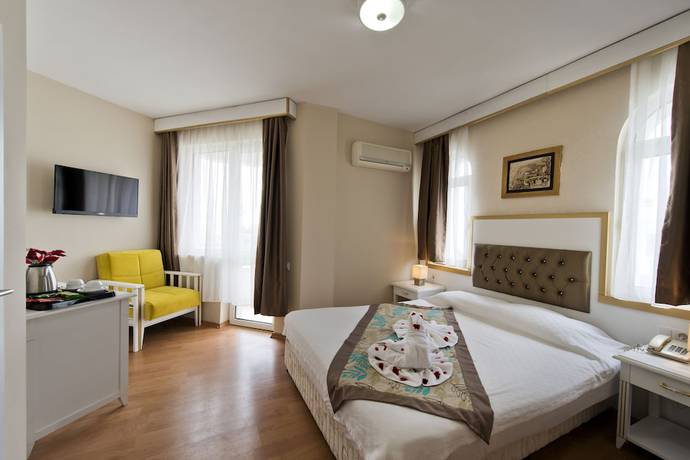 Imagen de la habitación del Hotel Green Beyza. Foto 6