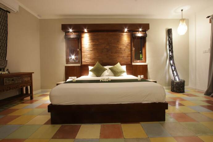Imagen de la habitación del Hotel Green Bird Villa. Foto 14