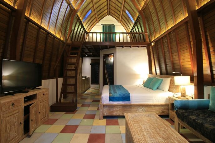 Imagen de la habitación del Hotel Green Bird Villa. Foto 15
