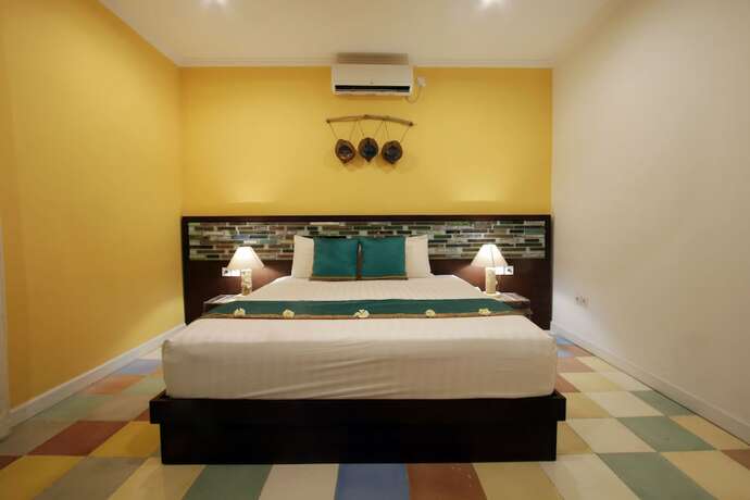 Imagen de la habitación del Hotel Green Bird Villa. Foto 17