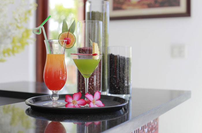 Imagen del bar/restaurante del Hotel Green Boutique Villa. Foto 4