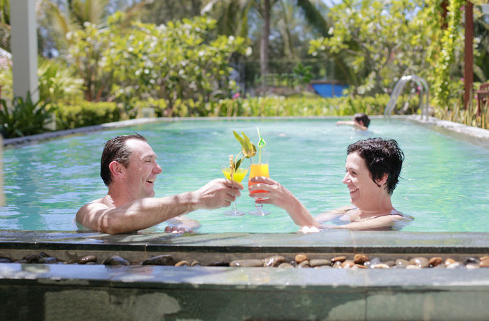 Imagen de la piscina del Hotel Green Boutique Villa. Foto 15