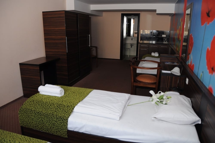 Imagen de la habitación del Hotel Green, Budapest. Foto 5