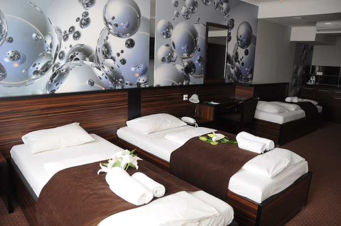 Imagen de la habitación del Hotel Green, Budapest. Foto 6