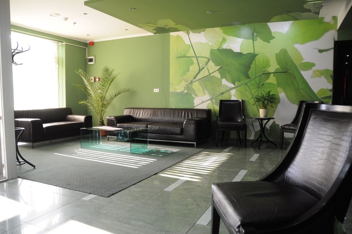 Imagen de los interiores del Hotel Green, Budapest. Foto 15