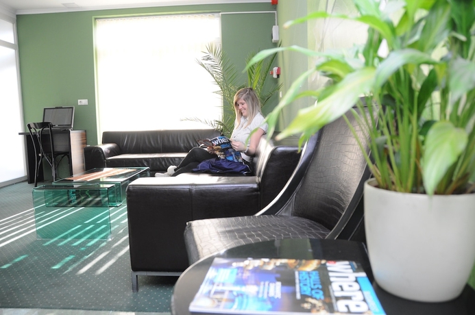 Imagen de los interiores del Hotel Green, Budapest. Foto 16