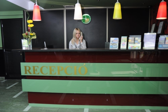 Imagen de los interiores del Hotel Green, Budapest. Foto 17