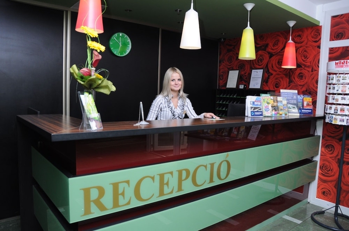 Imagen de los interiores del Hotel Green, Budapest. Foto 18