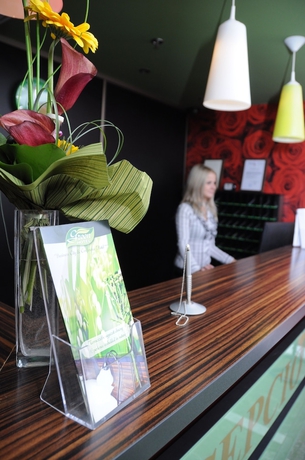 Imagen de los interiores del Hotel Green, Budapest. Foto 19