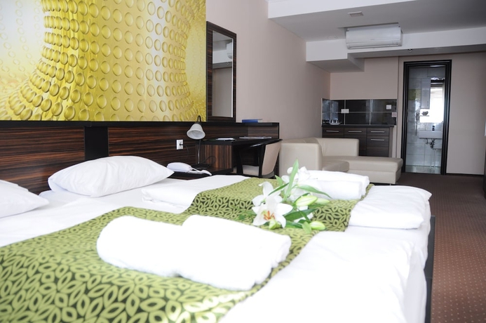 Imagen de la habitación del Hotel Green, Budapest. Foto 14