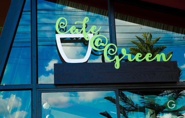 Imagen del bar/restaurante del Hotel Green @ Burirum. Foto 7