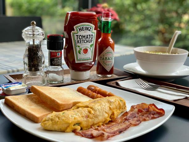 Imagen del bar/restaurante del Hotel Green @ Burirum. Foto 8